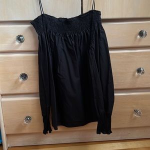 Zara off the shoulder top